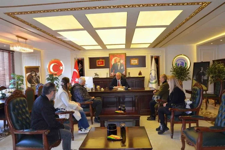 Başkan Bakkalcıoğlu, THM koro şefi ve koro başkanları ile bir araya geldi