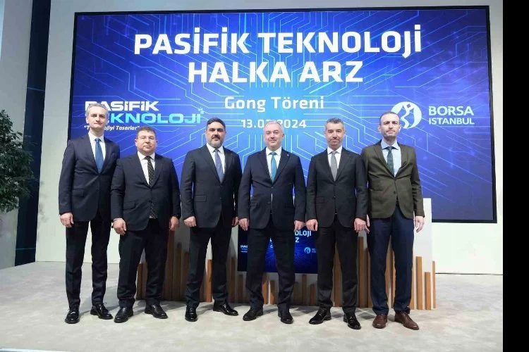 Borsa İstanbul’da gong Pasifik Teknoloji için çaldı