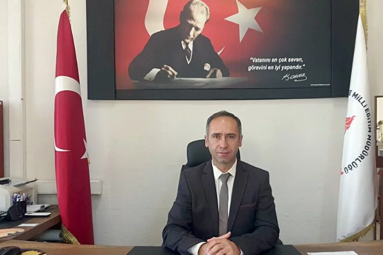Gömeç İlçe Milli Eğitim Müdürlüğü görevine Şafak Turan atandı