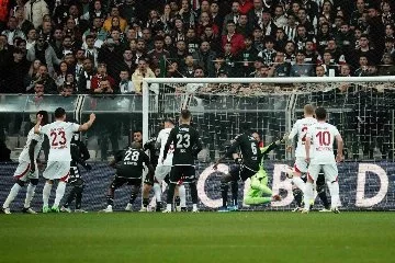 Beşiktaş’ın 5 maçlık gol yememe serisi sona erdi