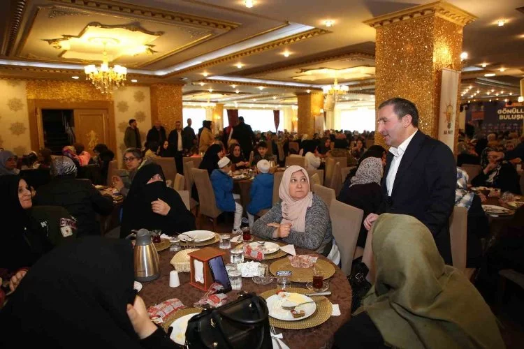 Sultanbeylili kadınlardan Ali Tombaş’a tam destek