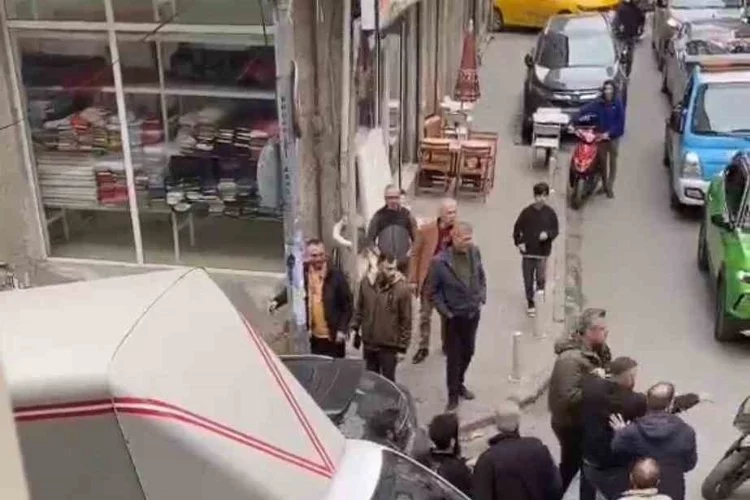 İstanbul’da kemerli yol verme kavgası