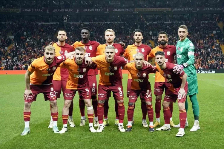Galatasaray ligde evinde 30 maçtır yenilmiyor