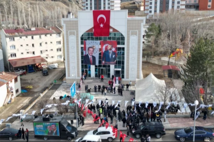 Pazaryolu Kültür Merkezi açıldı